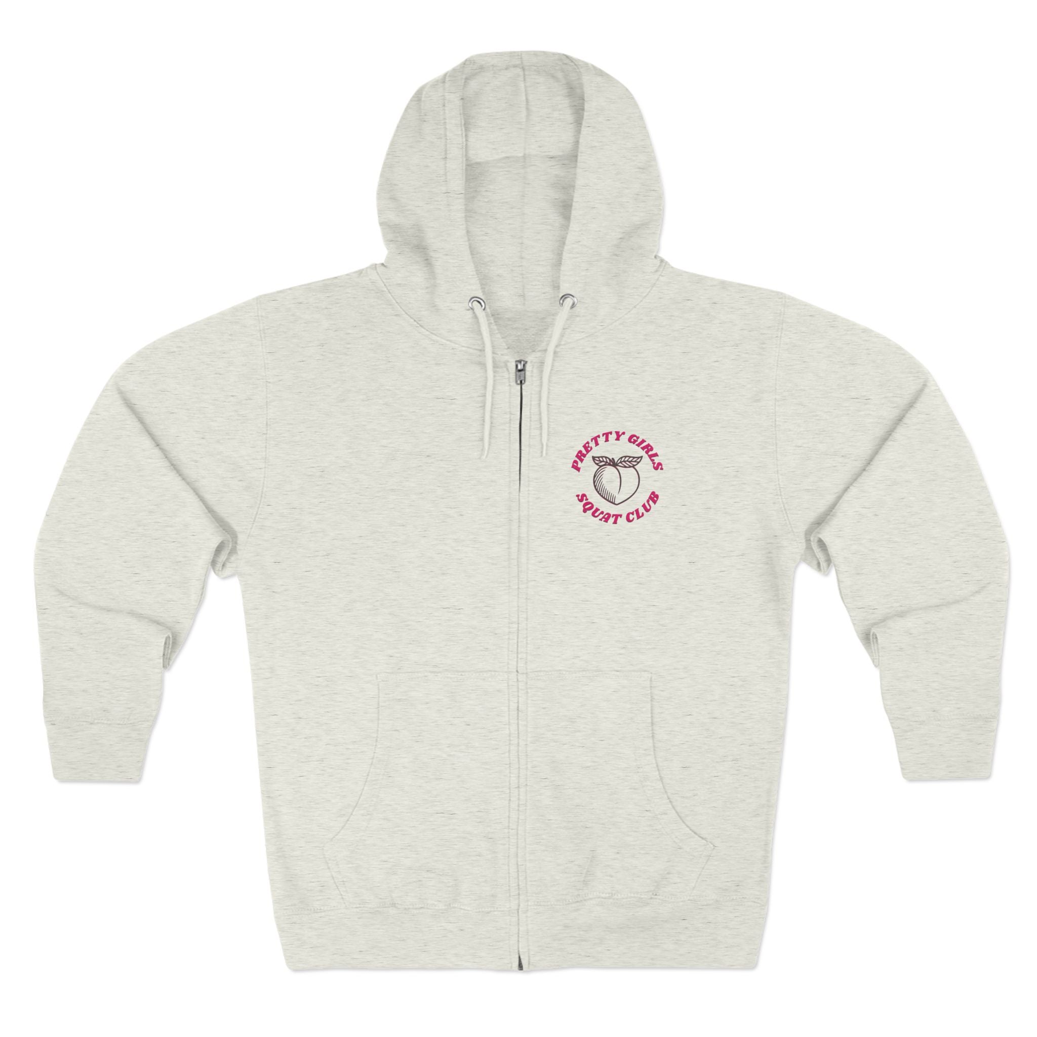 Embrace the Suck Zip Up Hoodie | Workout Humor Sweatshirt
