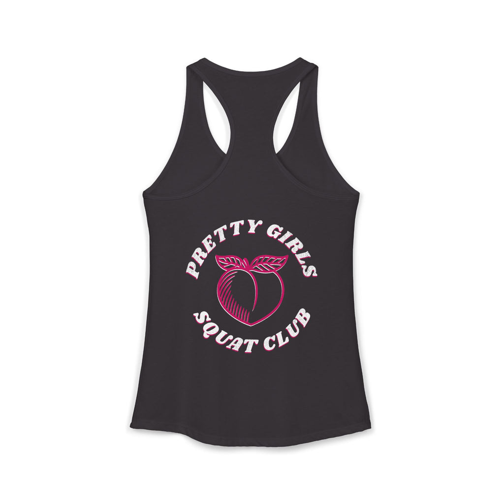 Do What Is Necessary Workout Tank Top | Women's Gym Motivation Racerback Top