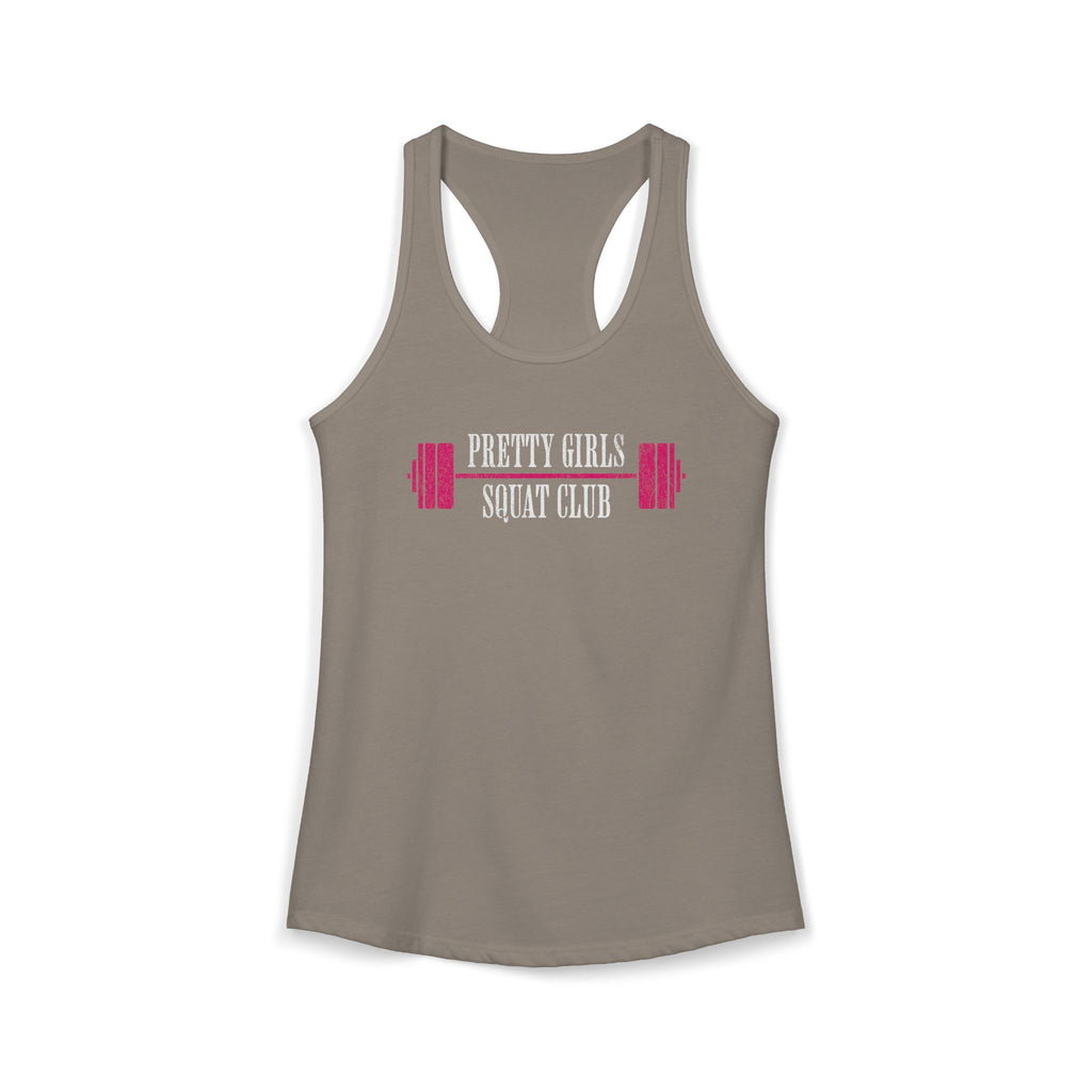 Retired Les Mills Athlete Workout Racerback Tank | Women's Gym Humor Top