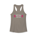 Retired Les Mills Athlete Workout Racerback Tank | Women's Gym Humor Top
