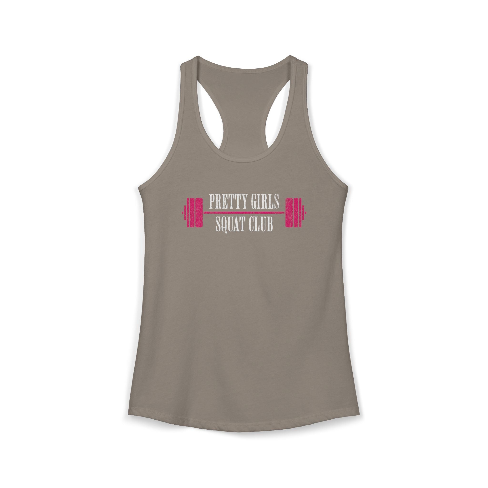 Retired Les Mills Athlete Workout Racerback Tank | Women's Gym Humor Top