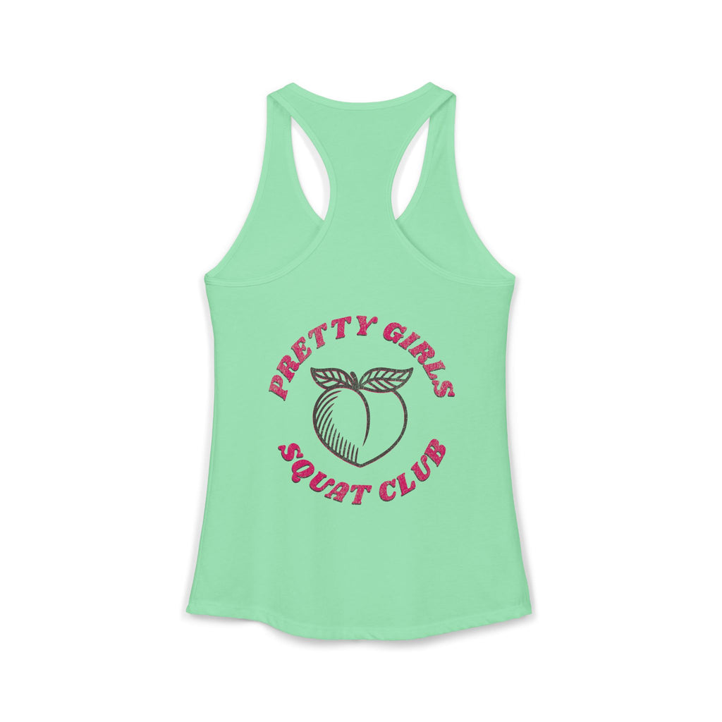 Life Happens Crossfit Helps Racerback Tank | Funny Women's Gym Workout Top