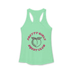 Life Happens Crossfit Helps Racerback Tank | Funny Women's Gym Workout Top