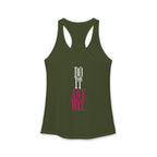 Do It Anyway Workout Tank Top | Women's Gym Motivation Racerback Tank
