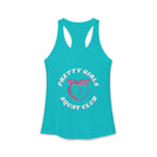 Life Happens Crossfit Helps Racerback Tank | Funny Women's Gym Workout Top