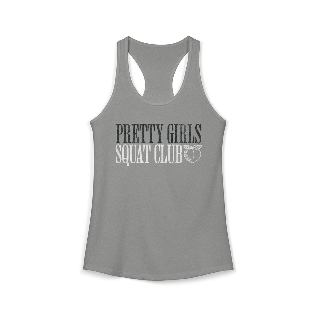 Pretty Girls Squat Club Racerback Tank
