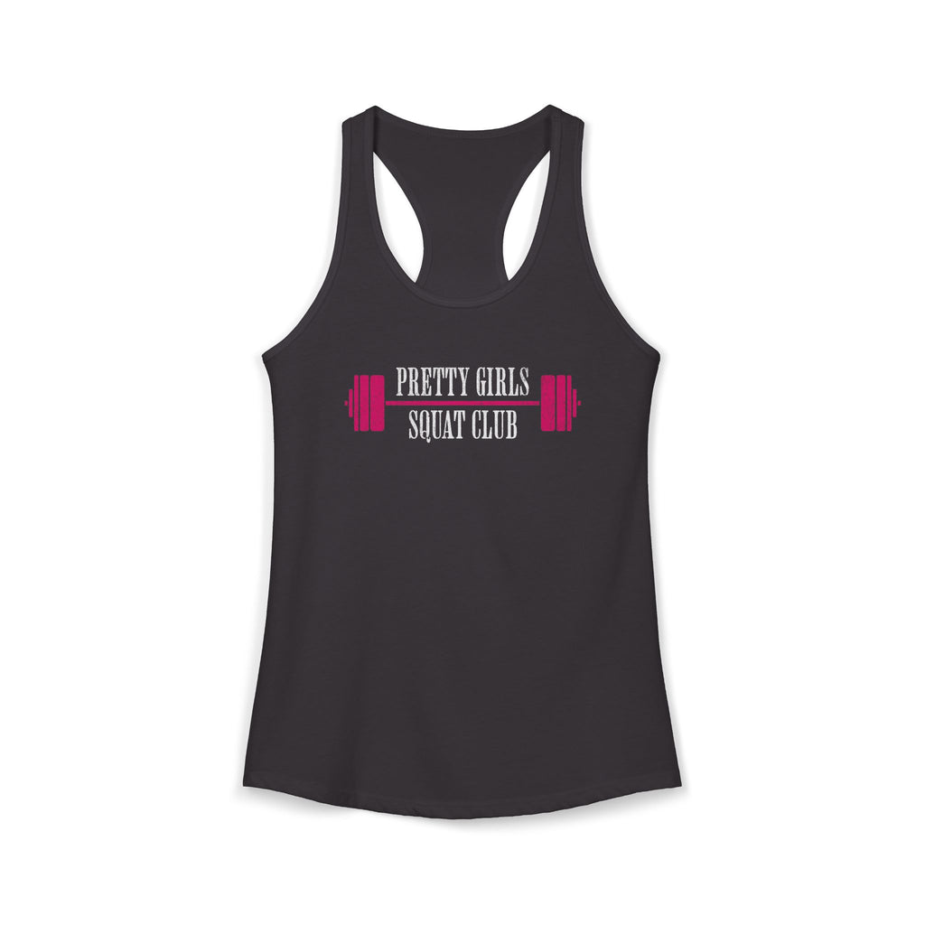 Retired Les Mills Athlete Workout Racerback Tank | Women's Gym Humor Top