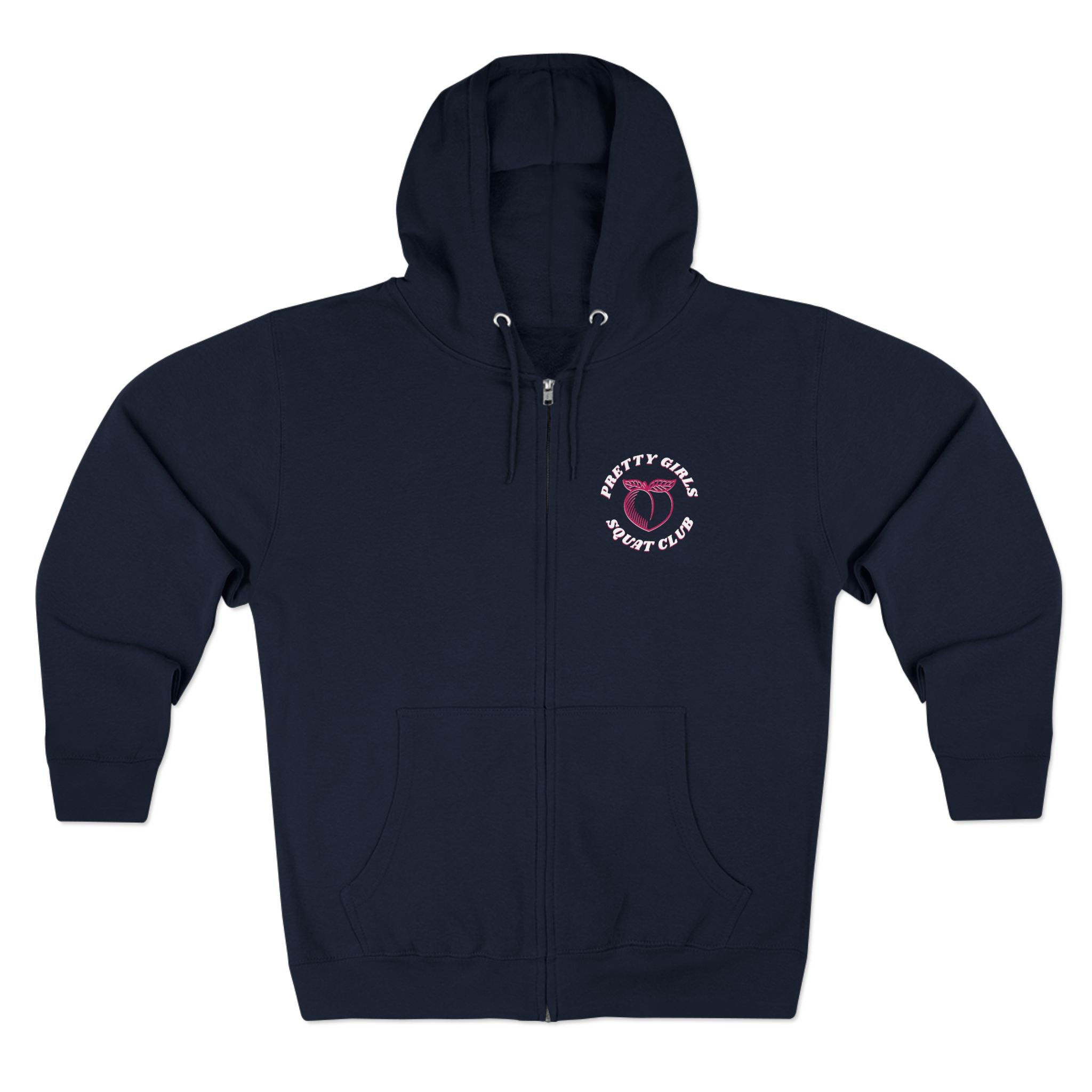Do Hard Things Zip-Up Gym Hoodie