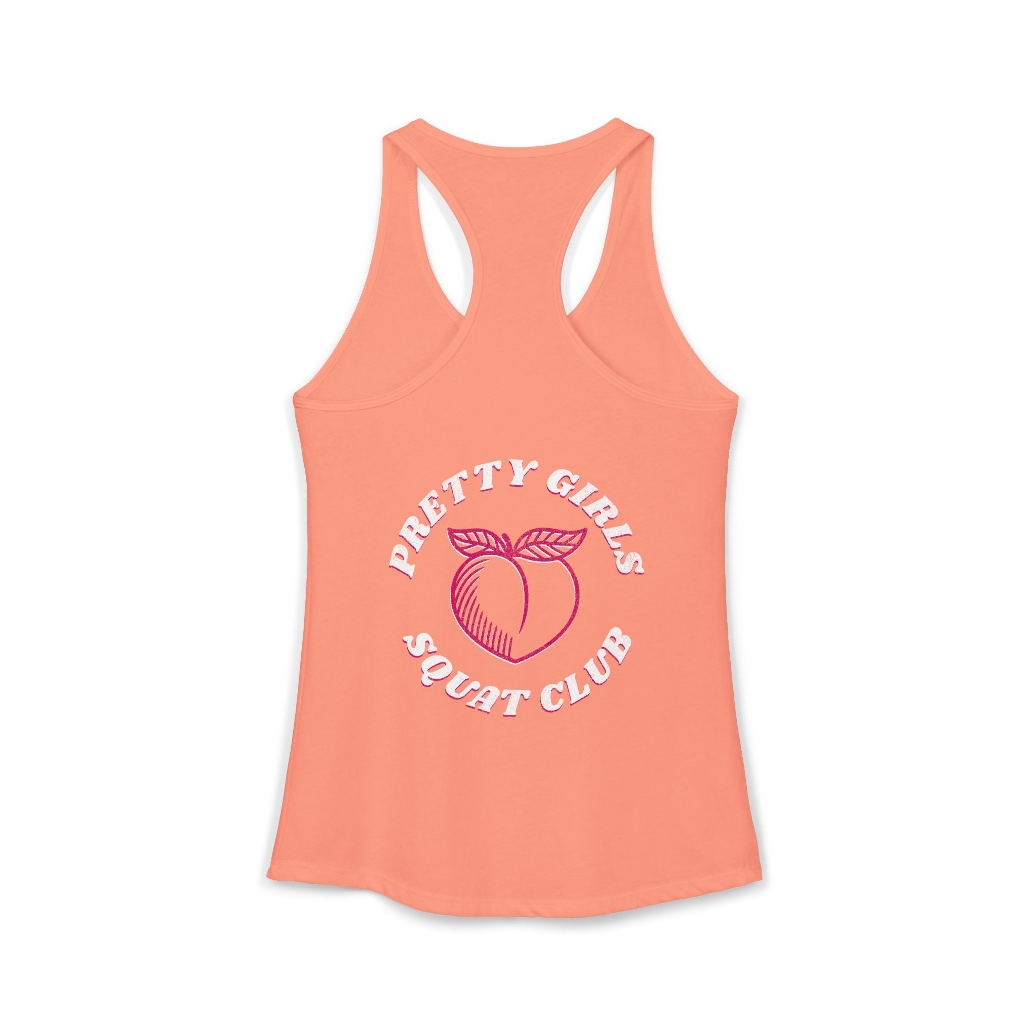 My Workout Routine Fitness Racerback Tank | Funny Women's Gym Workout Top