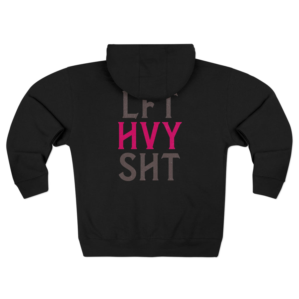 Lift Pretty Zip Up Girls Squat Club Hoodie Funny Weightlifters Jacket Women Gym Workout Sweatshirt