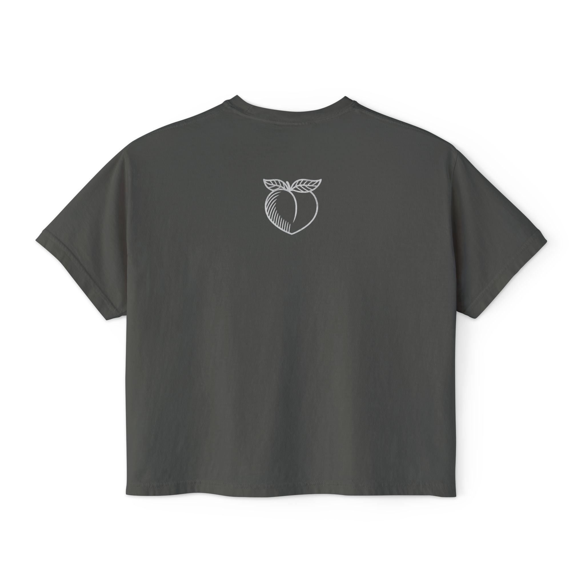 Mom Bod CrossFit Style Boxy Tee | Fit Mama Workout Crop Top