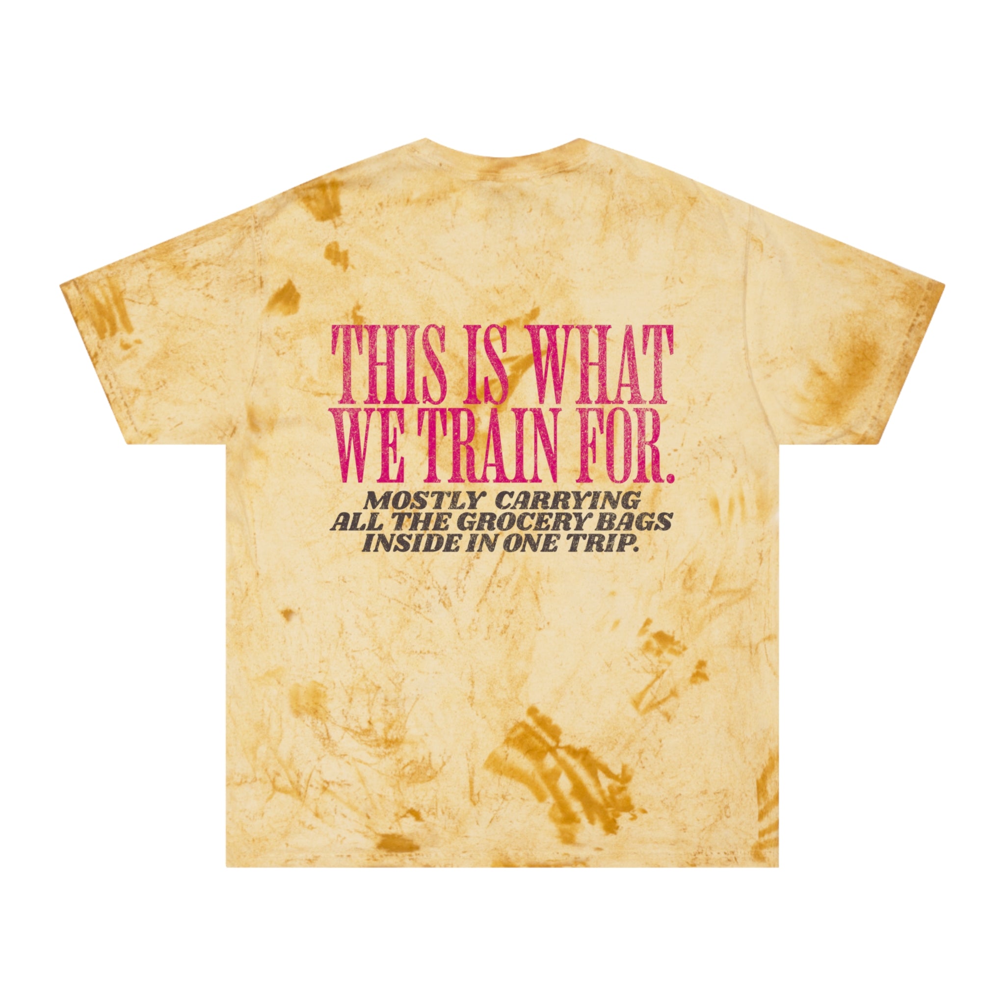 This is What We Train For Gym T-Shirt | Women's Humor Workout Tee
