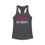 My Workout Routine Fitness Racerback Tank