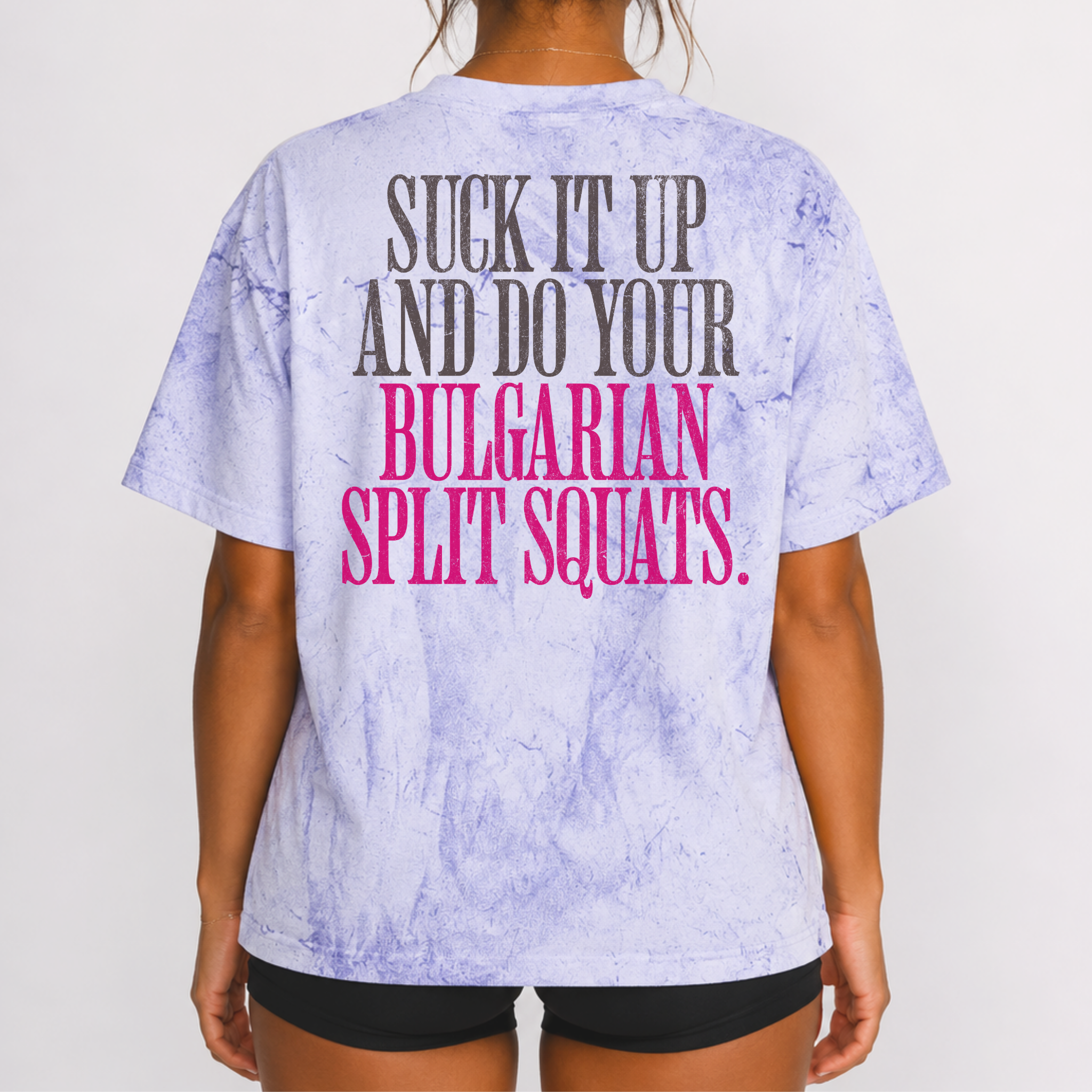 Suck It Up Workout T-Shirt | Gym Humor Motivation Tee