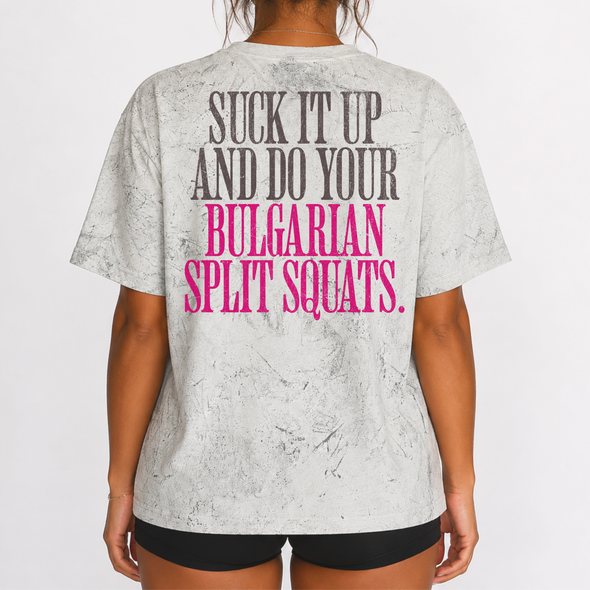 Suck It Up Workout T-Shirt | Gym Humor Motivation Tee