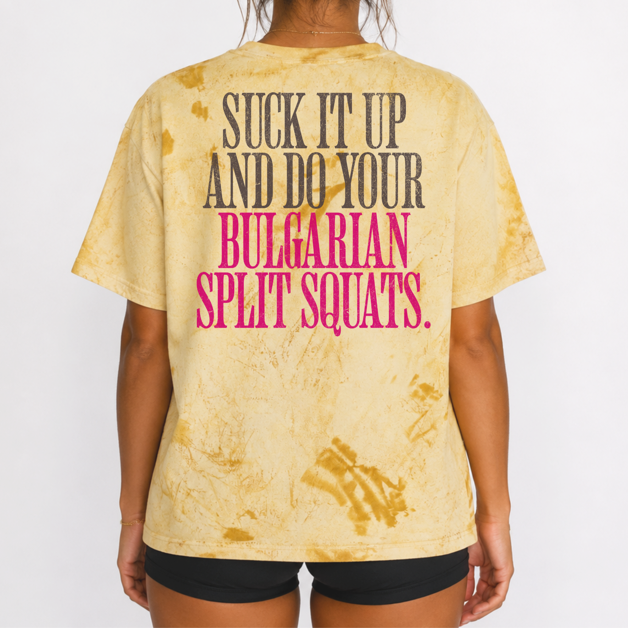 Suck It Up Workout T-Shirt | Gym Humor Motivation Tee