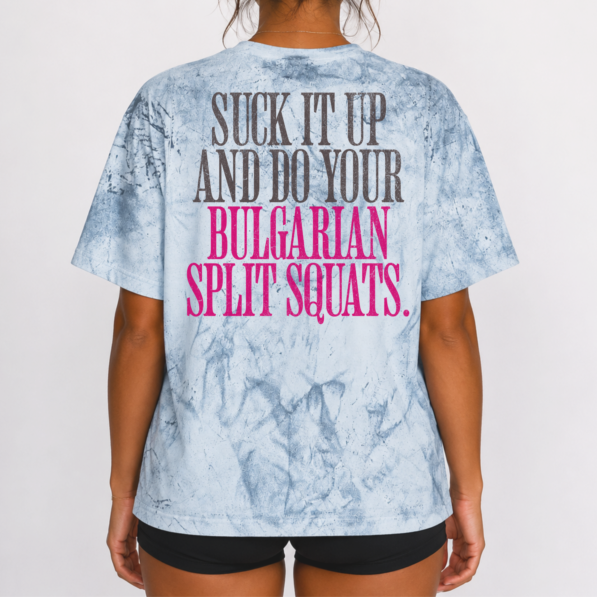 Suck It Up Workout T-Shirt | Gym Humor Motivation Tee