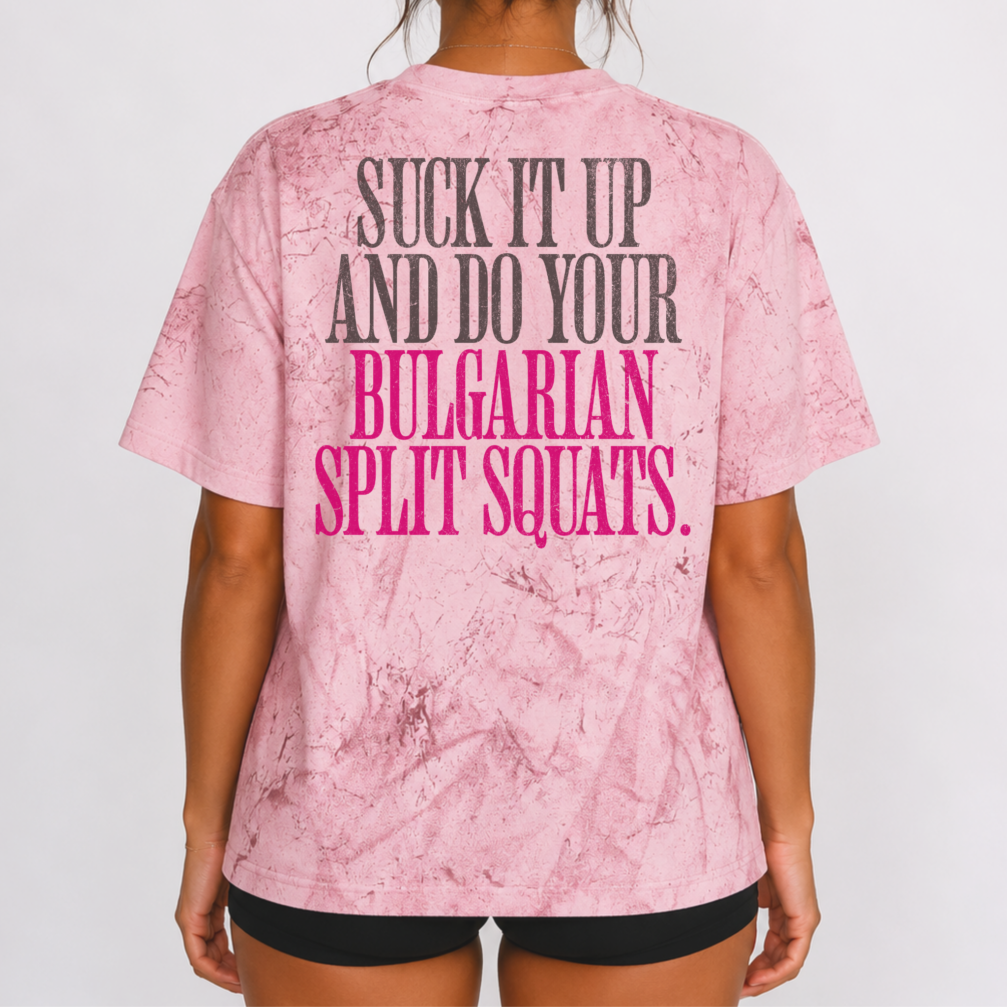 Suck It Up Workout T-Shirt | Gym Humor Motivation Tee
