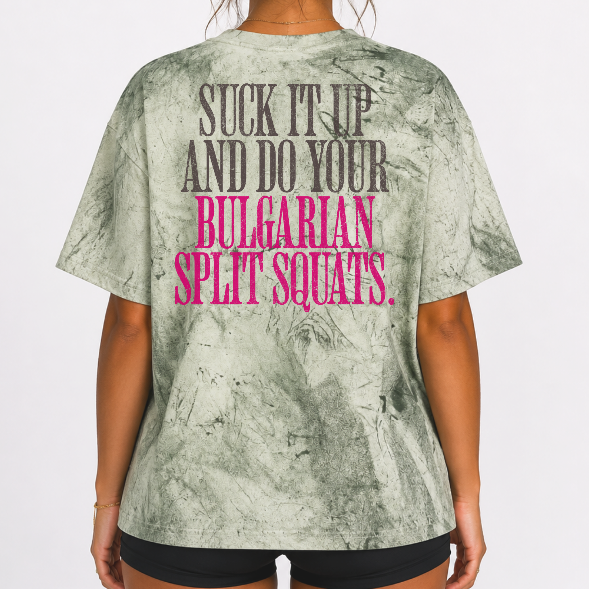 Suck It Up Workout T-Shirt | Gym Humor Motivation Tee