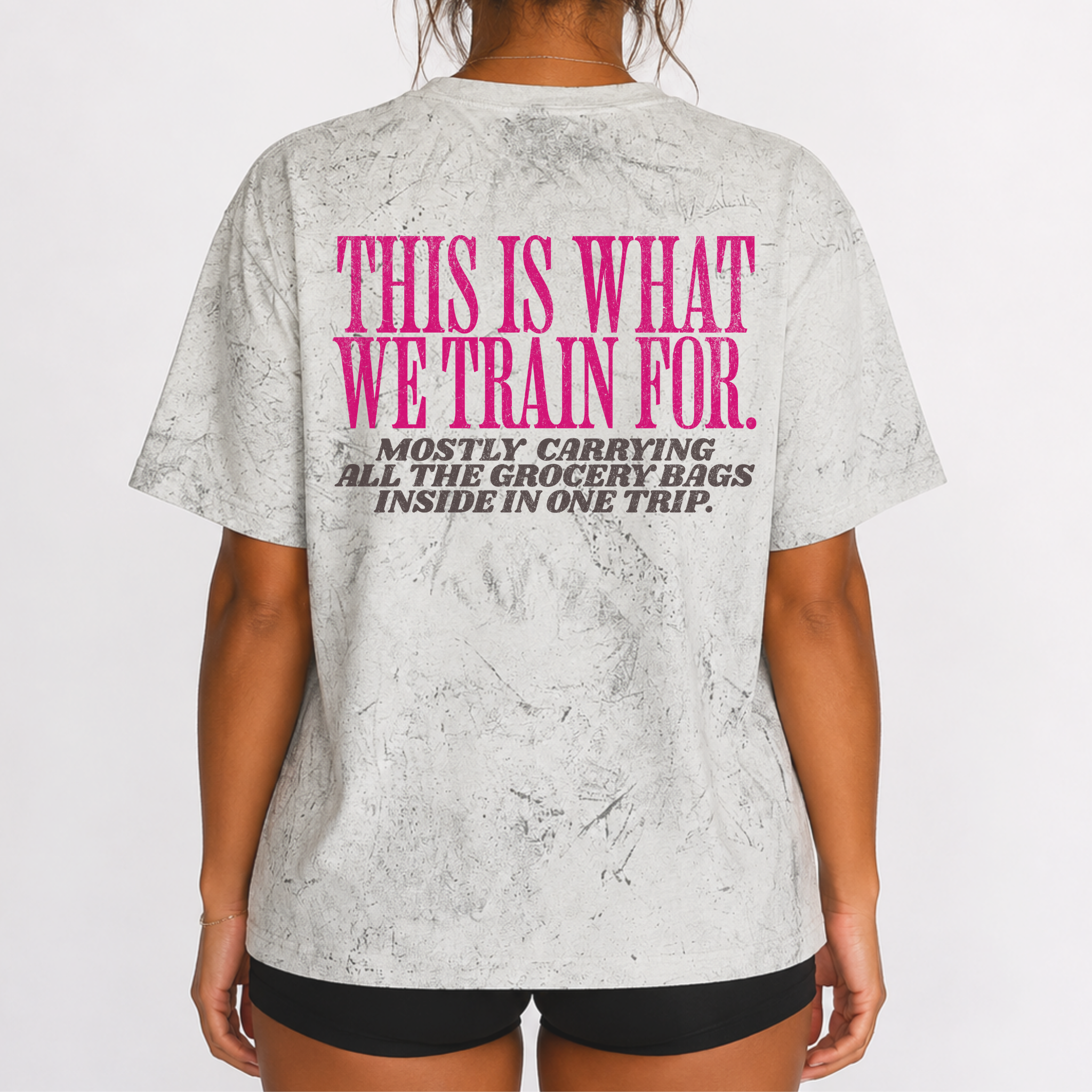 This is What We Train For Gym T-Shirt | Fitness Humor Workout Tee
