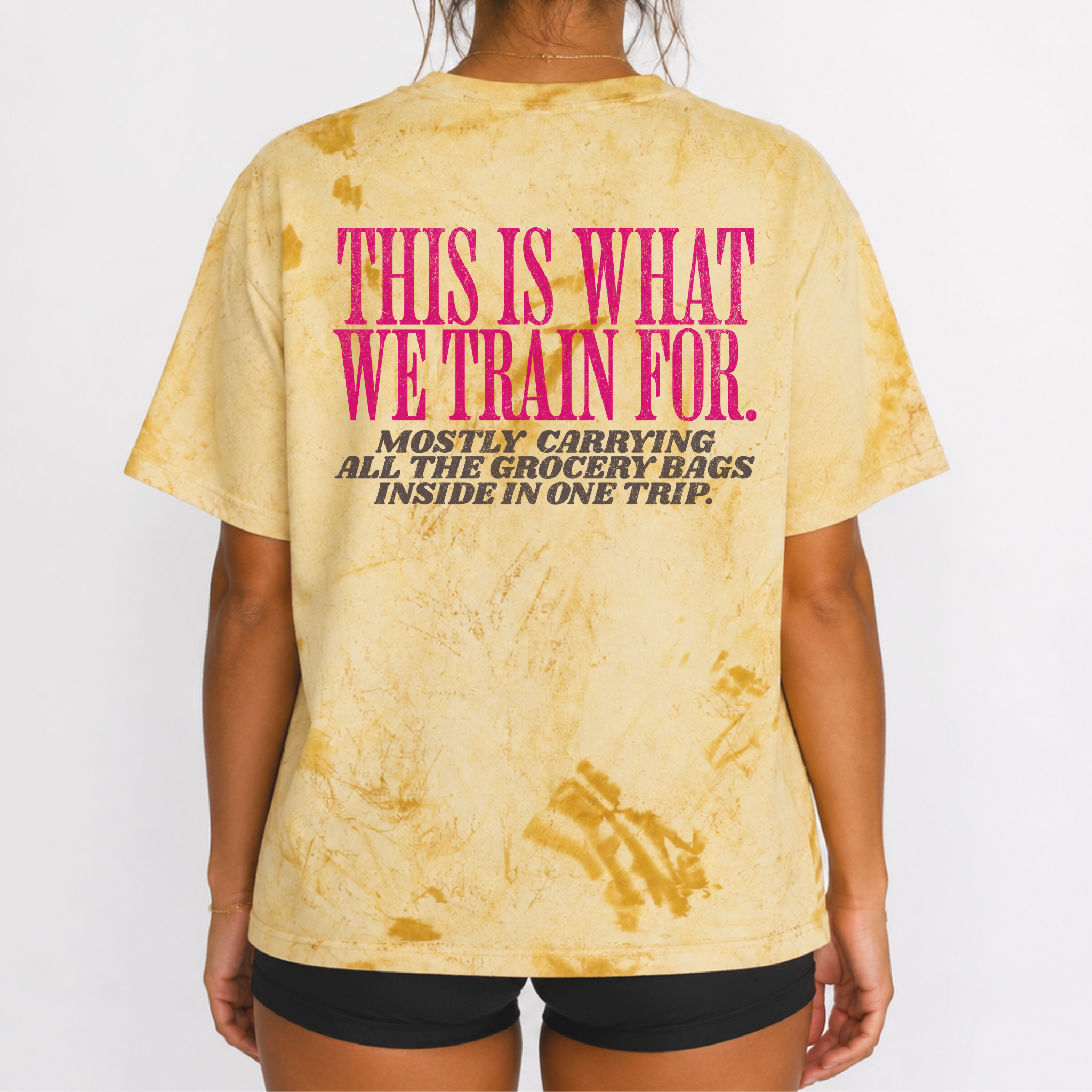 This is What We Train For Gym T-Shirt | Fitness Humor Workout Tee