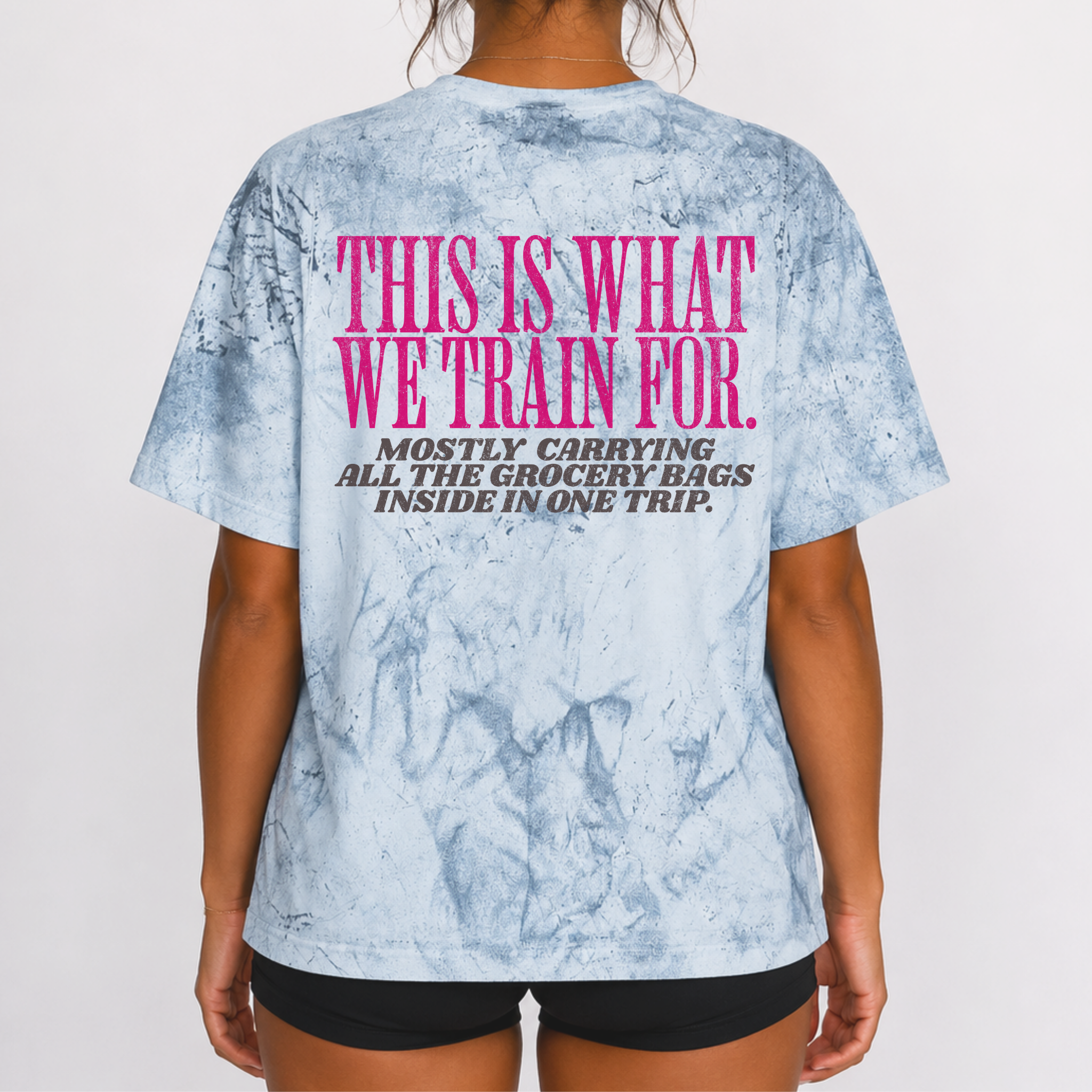 This is What We Train For Gym T-Shirt | Fitness Humor Workout Tee