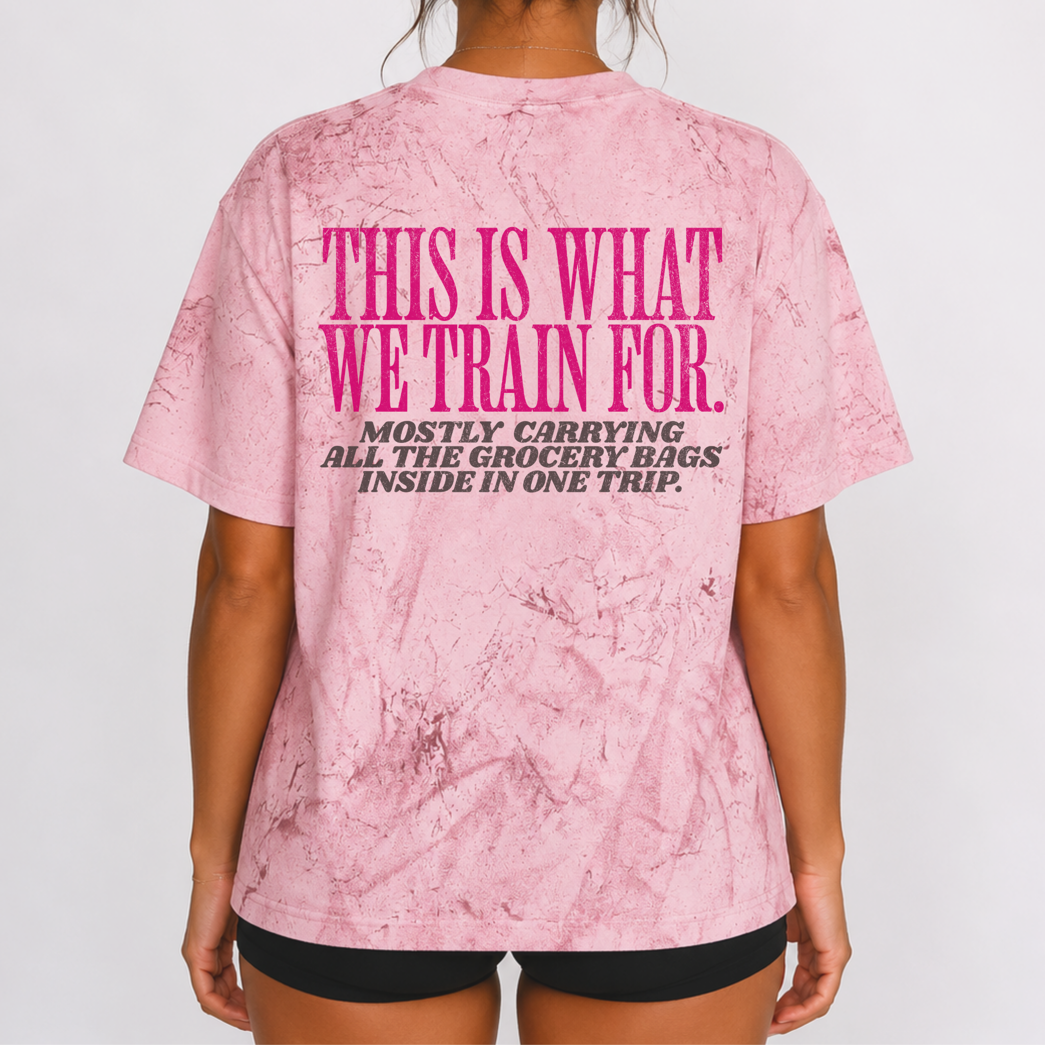 This is What We Train For Gym T-Shirt | Fitness Humor Workout Tee