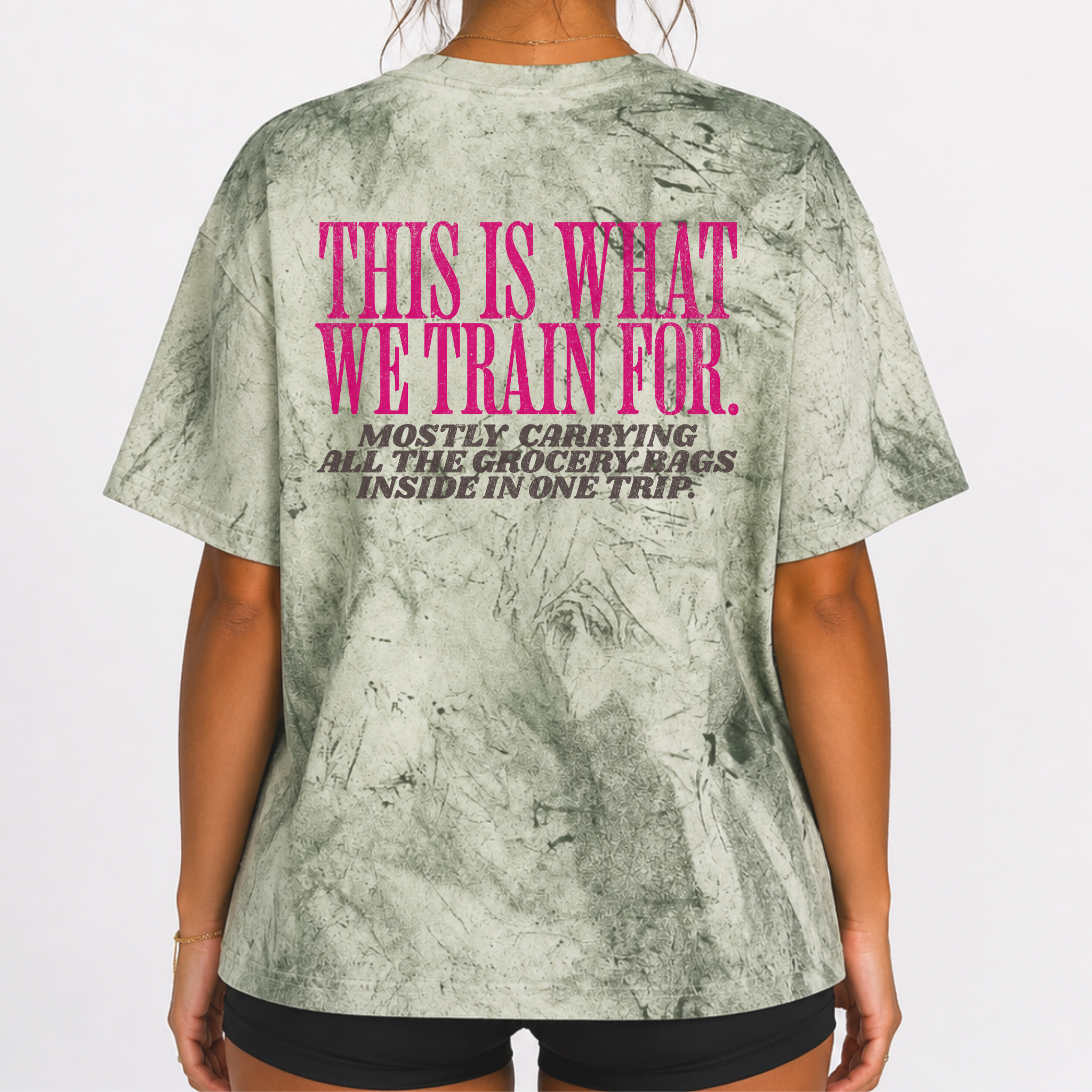 This is What We Train For Gym T-Shirt | Fitness Humor Workout Tee