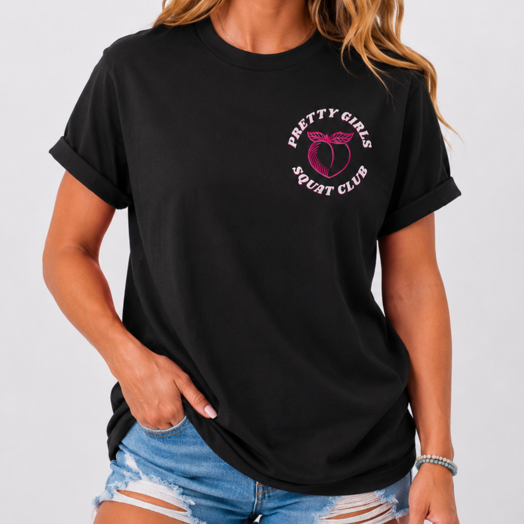 Moms Who Lift Heavy Stay Sane Gym T-shirt | Funny Women's Weightlifting Workout Tee