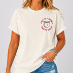 Moms Who Lift Heavy Stay Sane Gym T-shirt | Funny Women's Weightlifting Workout Tee