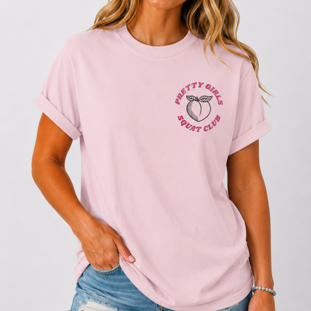 Moms Who Lift Heavy Stay Sane Gym T-shirt | Funny Women's Weightlifting Workout Tee