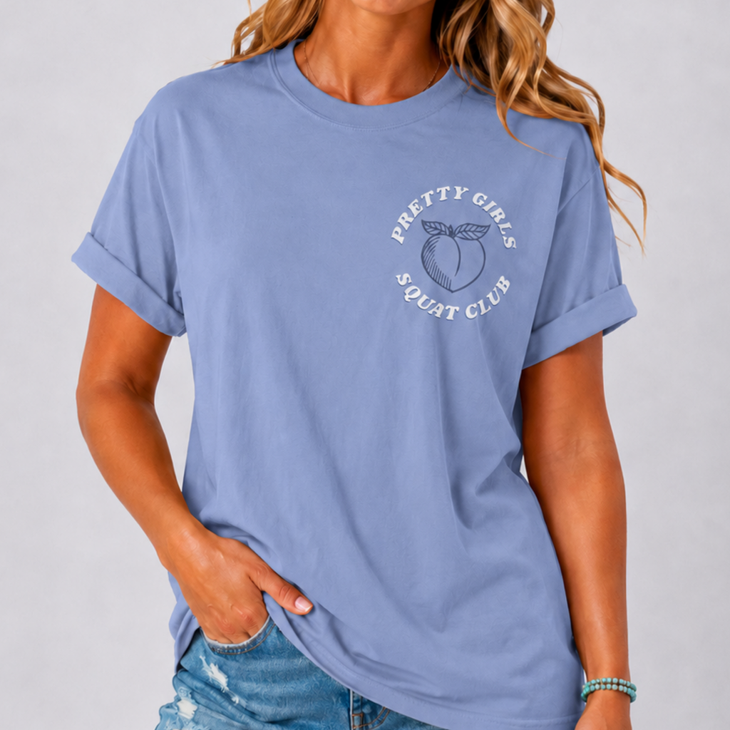 Moms Who Lift Heavy Stay Sane Gym T-shirt | Funny Women's Weightlifting Workout Tee