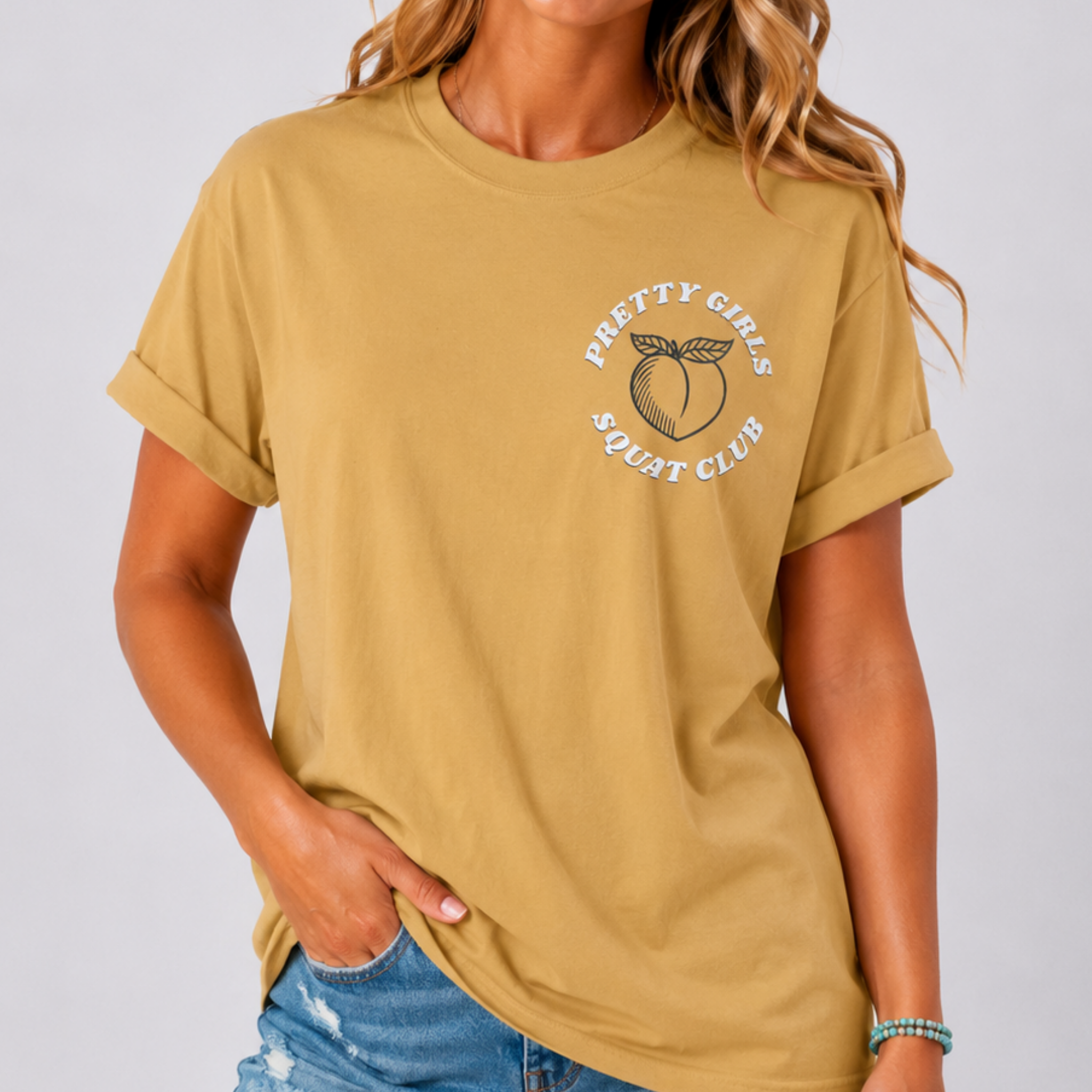 Moms Who Lift Heavy Stay Sane Gym T-shirt | Funny Women's Weightlifting Workout Tee