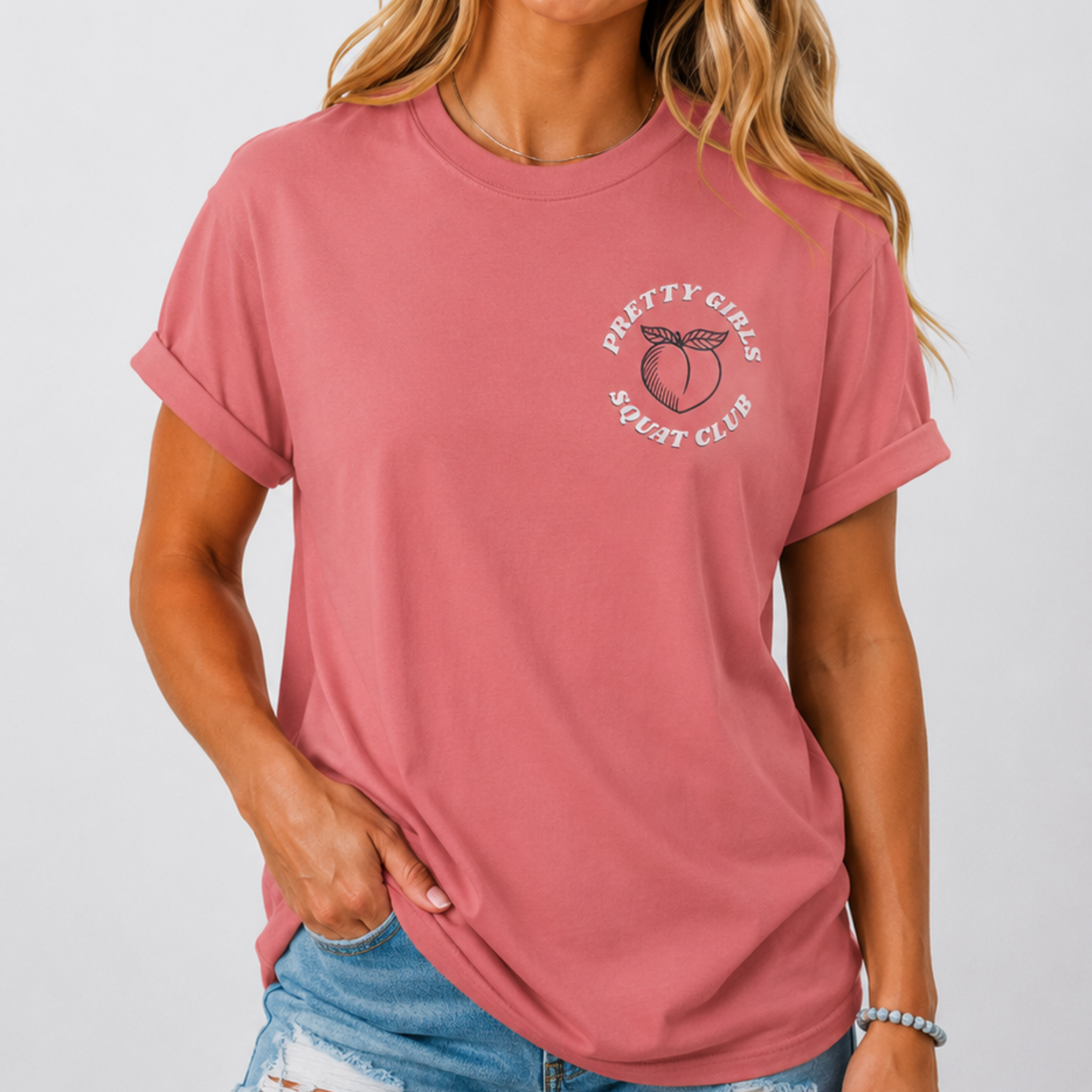 Moms Who Lift Heavy Stay Sane Gym T-shirt | Funny Women's Weightlifting Workout Tee