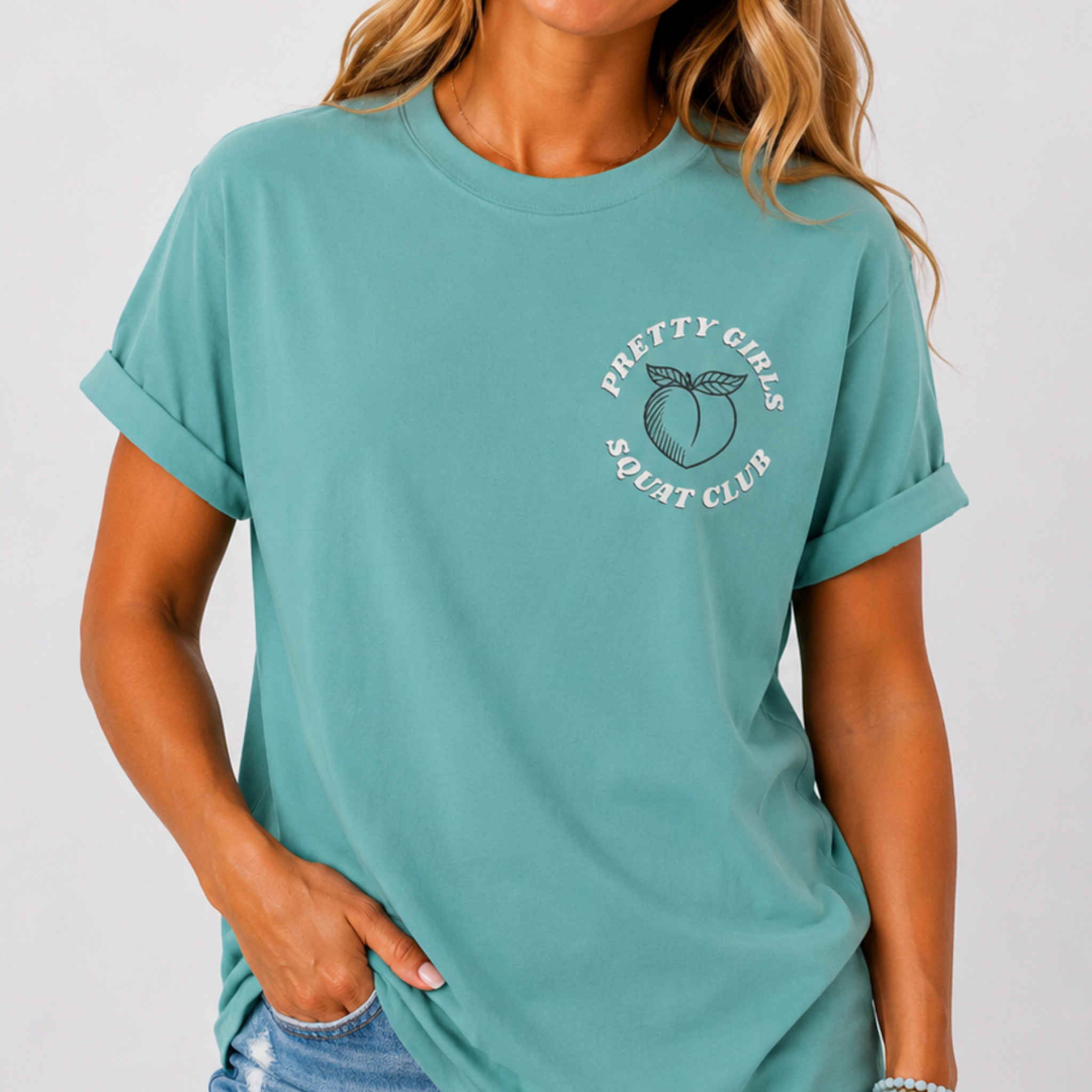One Step Ahead of My Crazy T-Shirt | Funny Women's Gym Workout Tee