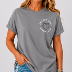 Eat Your Carbs & Have a Good Day T-Shirt | Crossfit Humor Workout Gym Tee