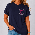 Pretty Girls Squat Like This T-Shirt | Signature Club Workout Tee