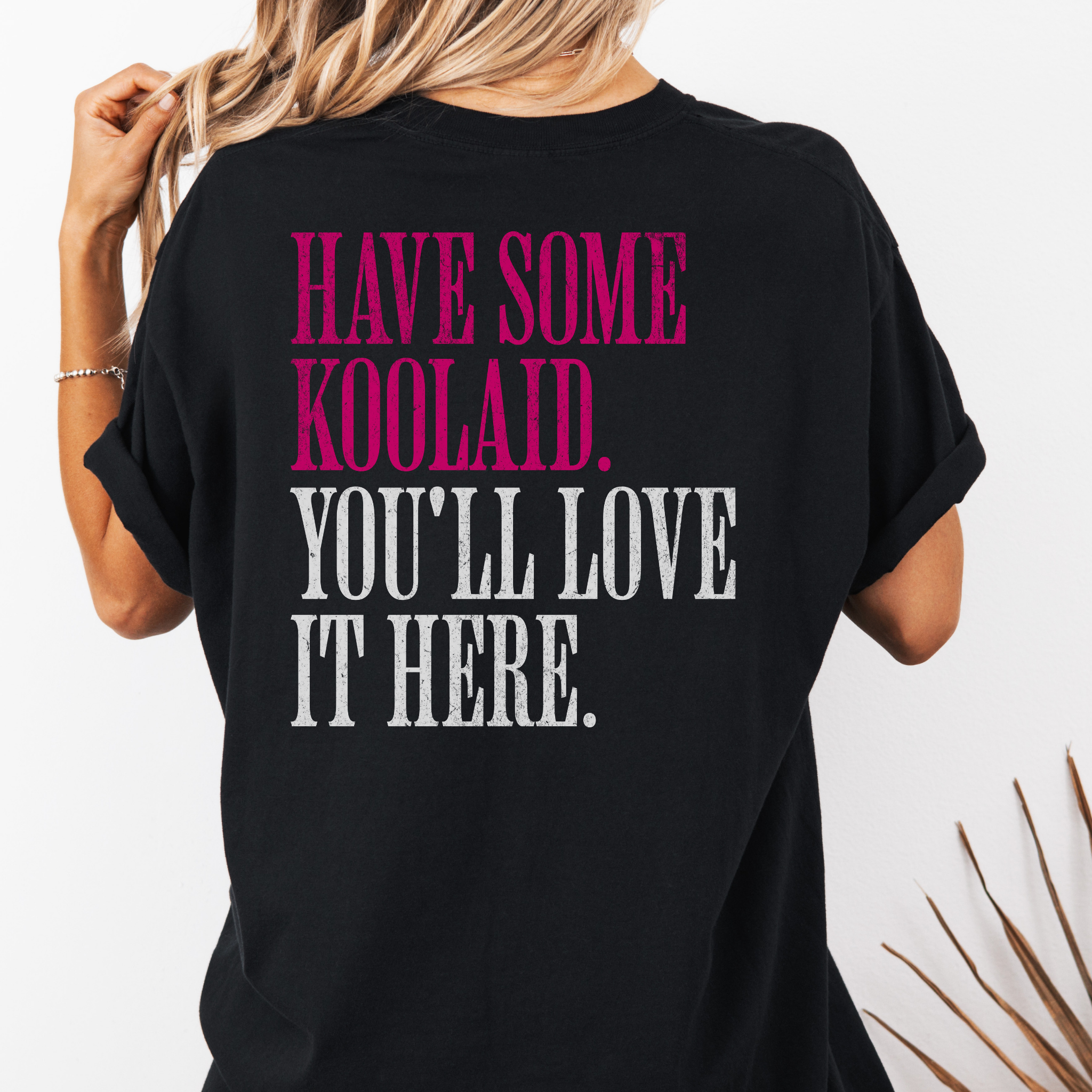 Have Some Koolaid Crossfit T-Shirt | Funny Women's Gym Workout Tee