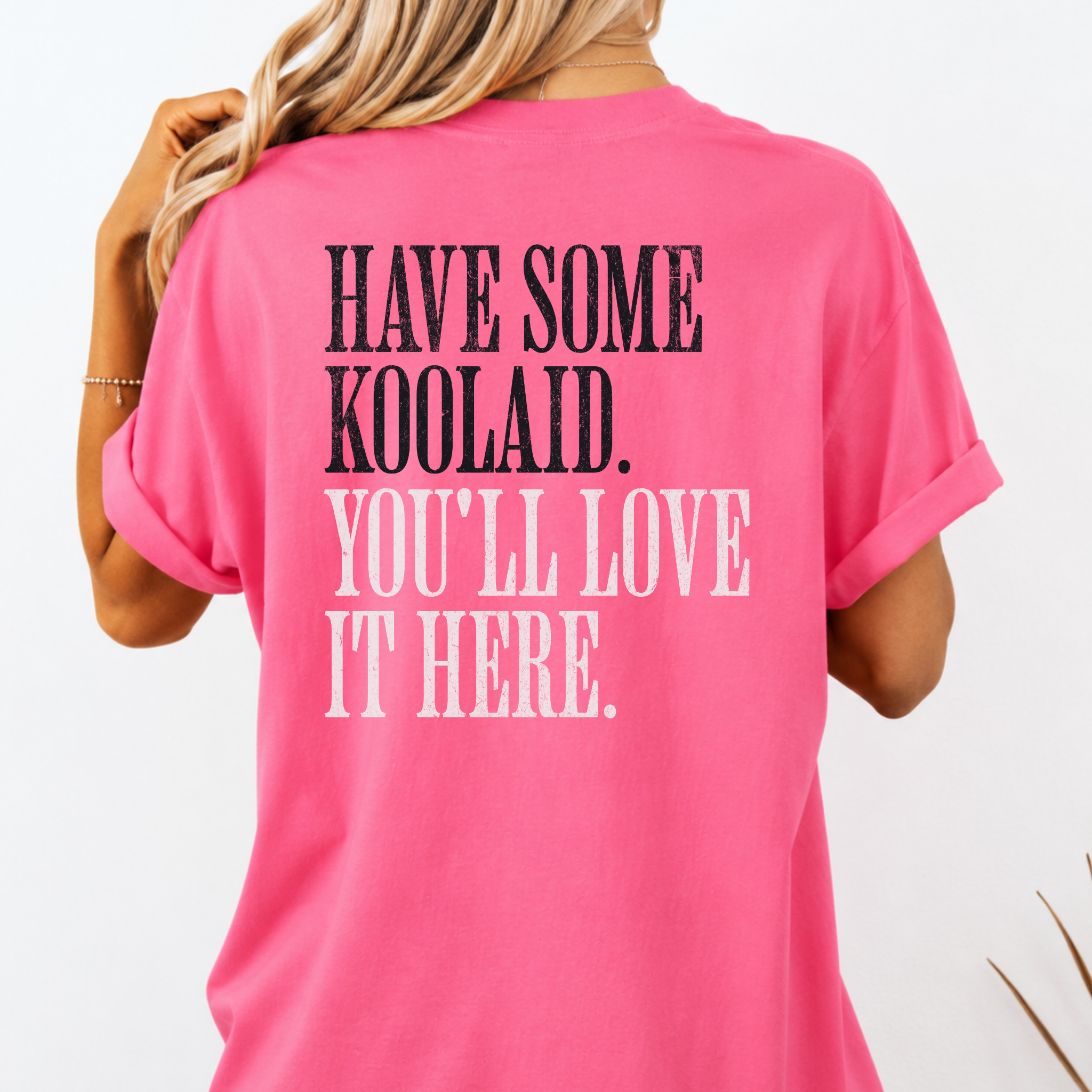 Have Some Koolaid Crossfit T-Shirt | Funny Women's Gym Workout Tee