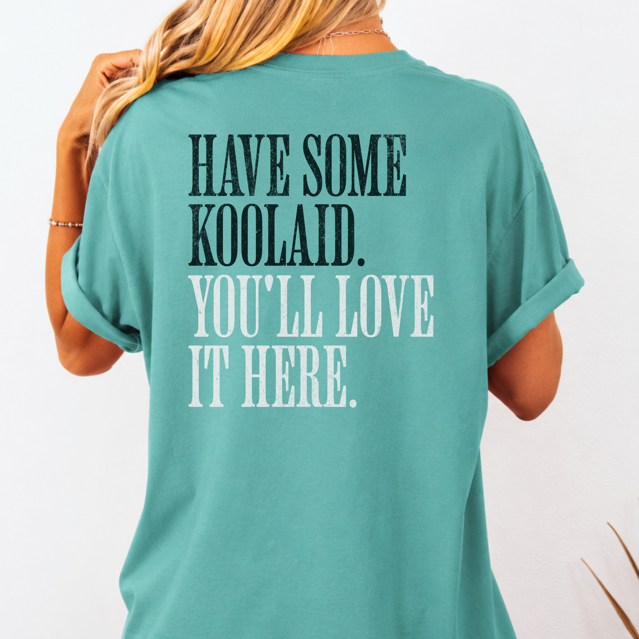 Have Some Koolaid Crossfit T-Shirt | Funny Women's Gym Workout Tee