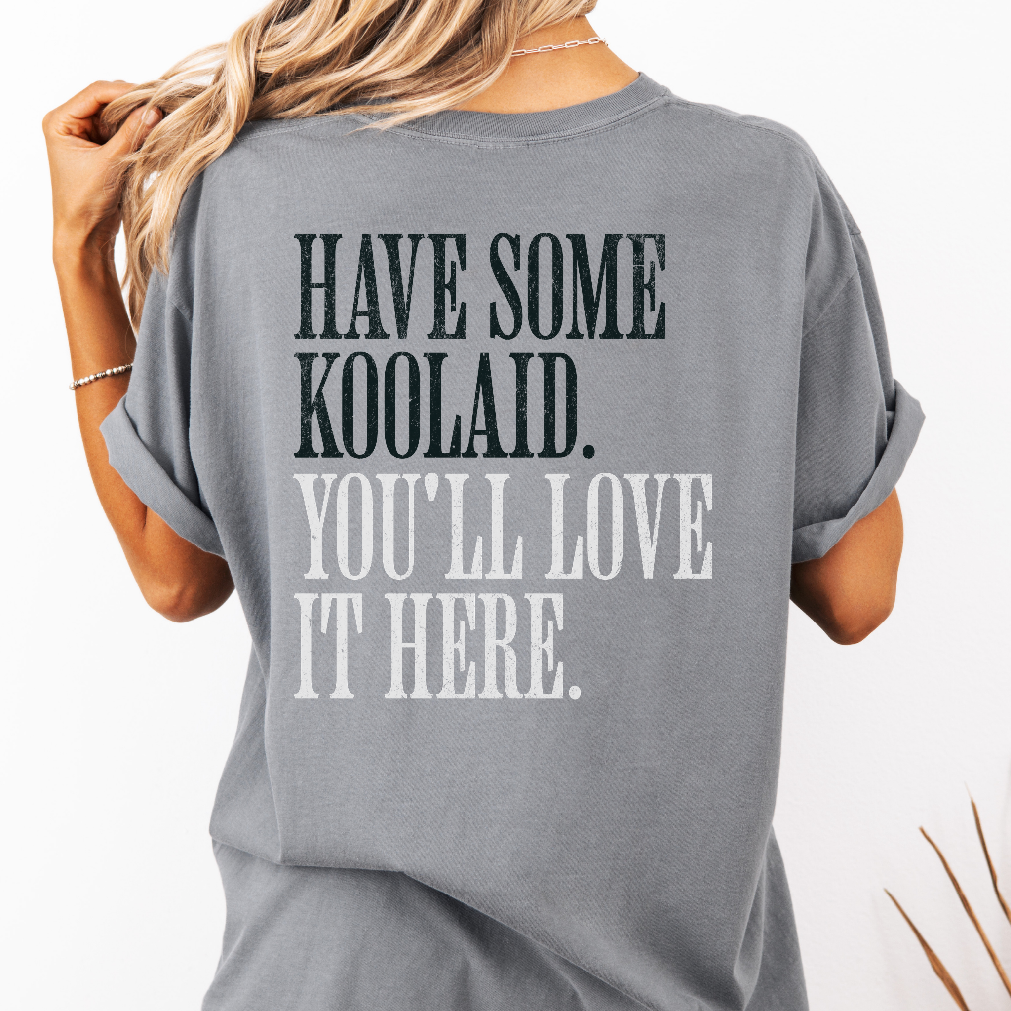 Have Some Koolaid Crossfit T-Shirt | Funny Women's Gym Workout Tee