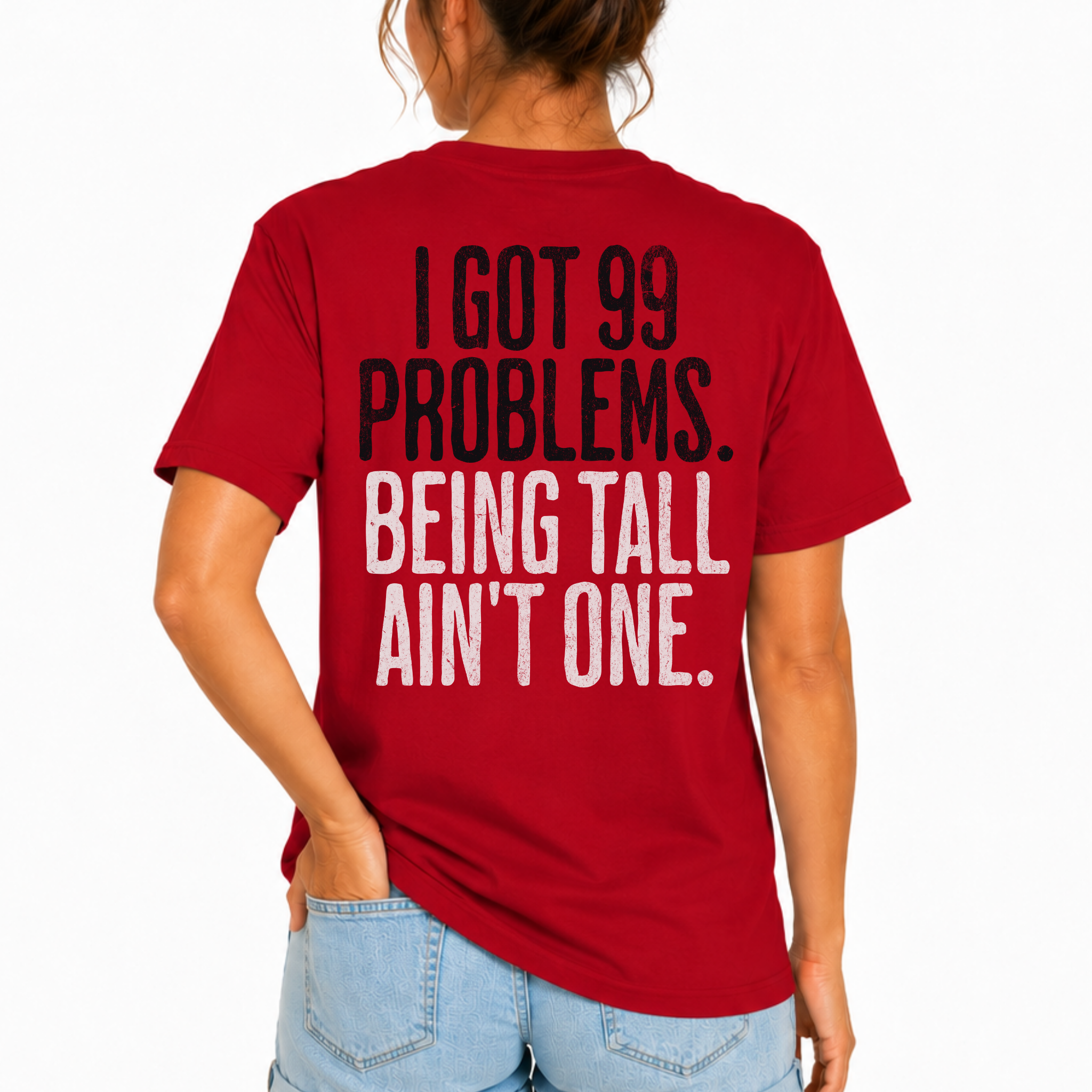 I Got 99 Problems Crossfit T-shirt | Unisex Funny Short Athlete Workout Tee