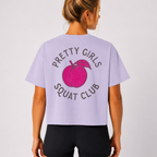 This Shirt Is Only For The Warm-Up Boxy T-shirt | Crossfit Workout Crop Top