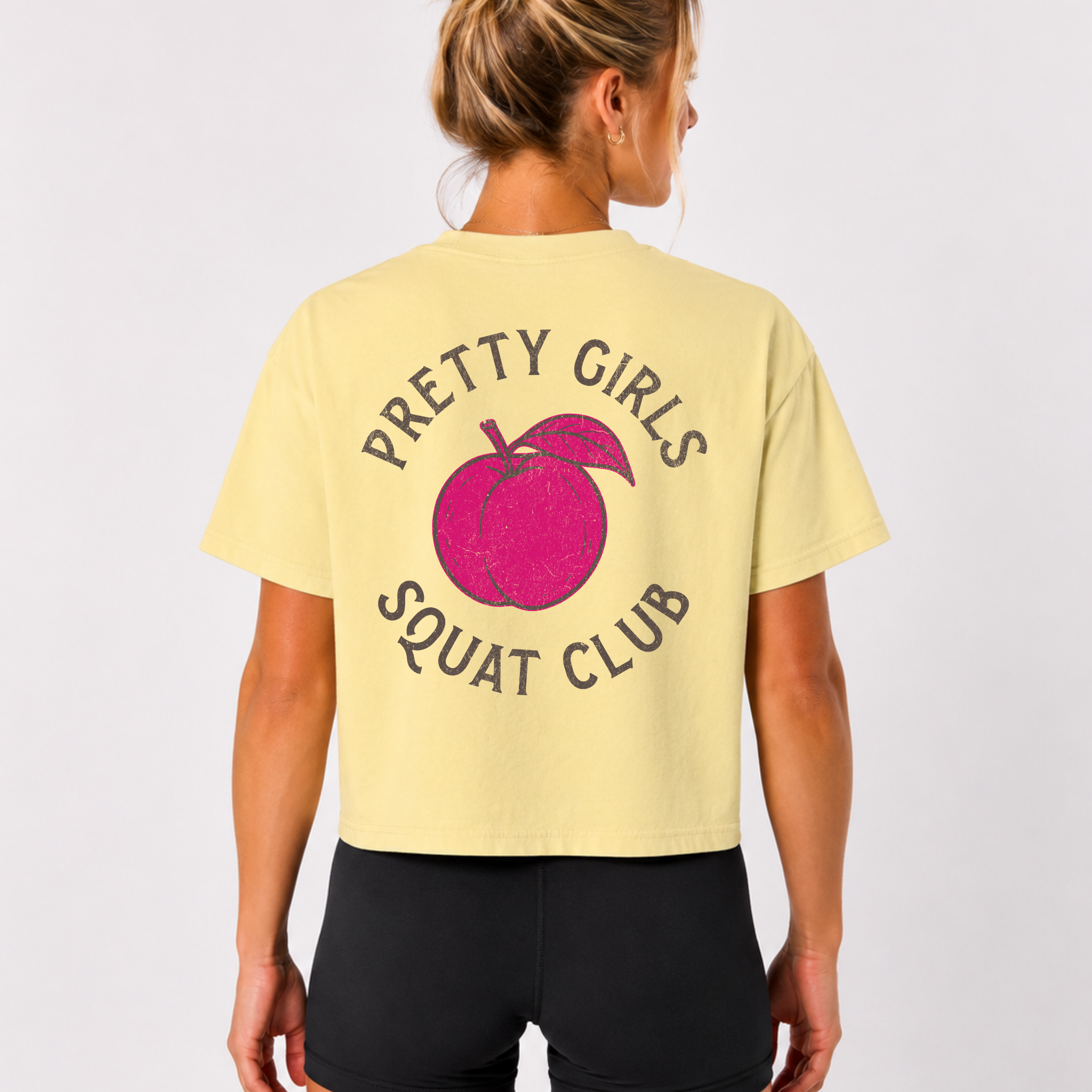 Moms Who Lift Heavy Stay Sane Boxy T-shirt | Fit Mom Workout Crop Top