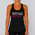 Pretty Girls Squat Club Racerback Tank
