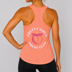 Thick Thighs Can Carry - Racerback Tank Top
