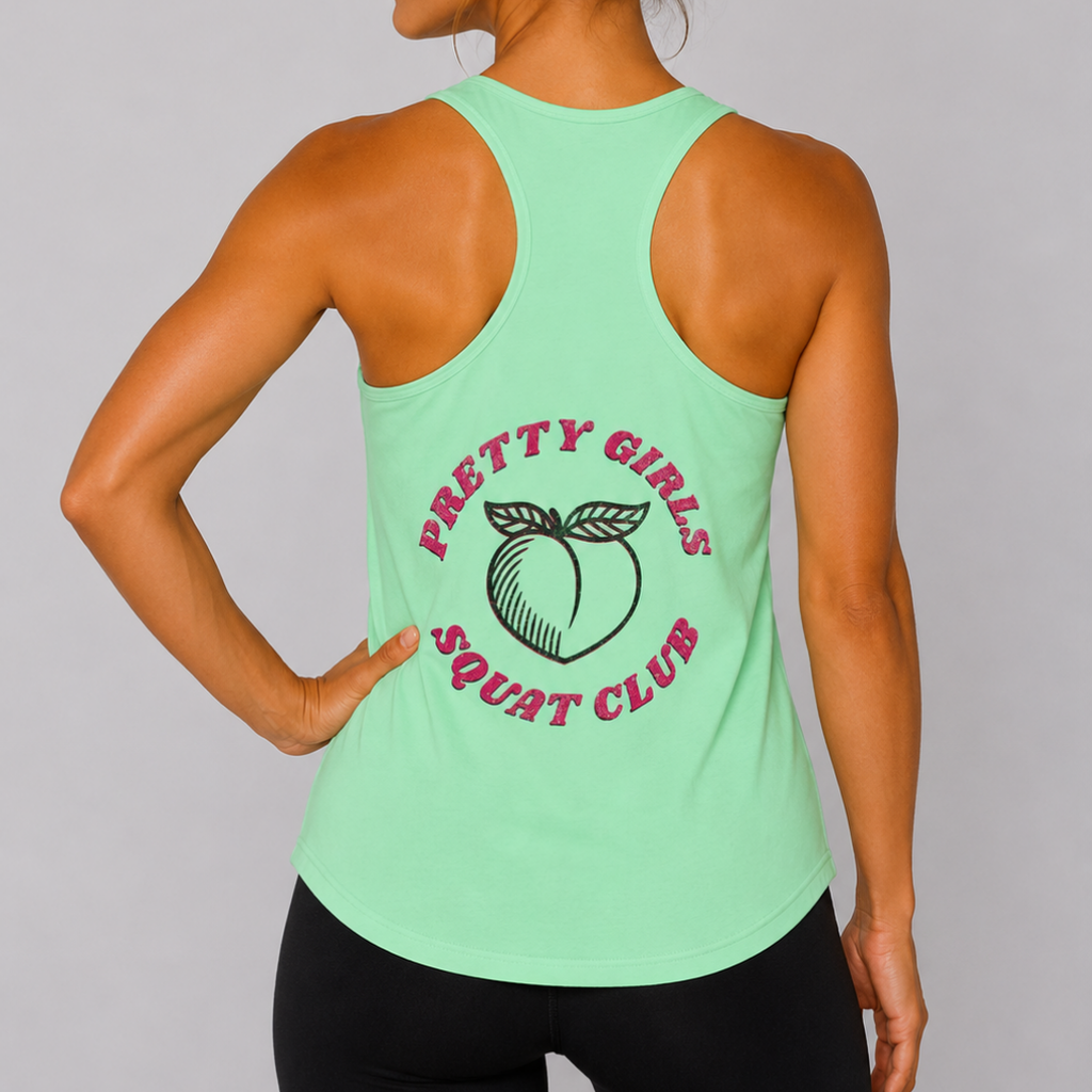 Thick Thighs Can Carry - Racerback Tank Top
