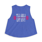 Tall Girls Lift Heavy Crop Top | Women's Weighlifting Tank Top