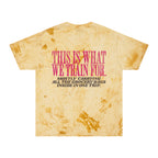 This is What We Train For Gym T-Shirt | Fitness Humor Workout Tee