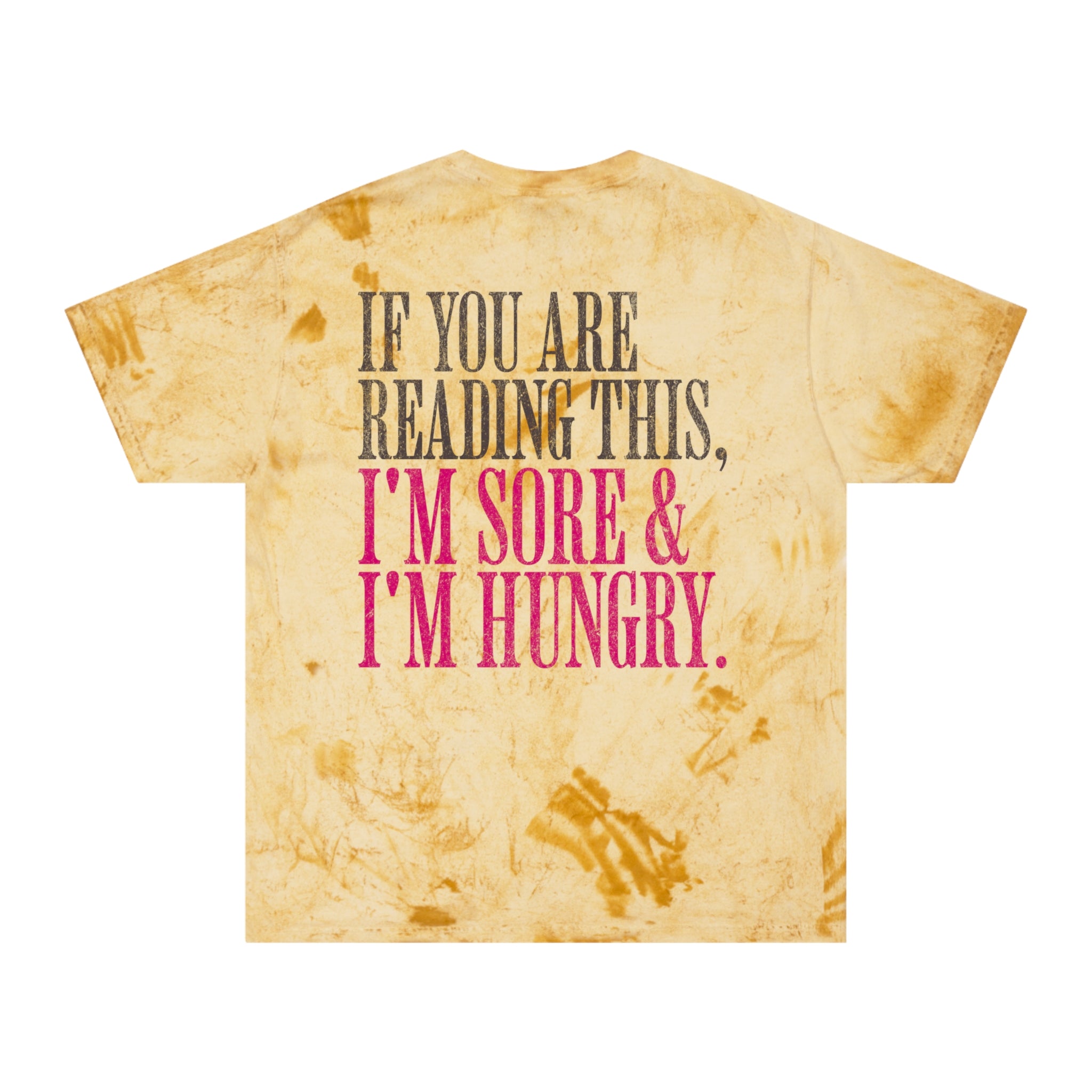 I'm Sore and I'm Hungry Crossfit T-shirt | Funny Gym Workout Tee